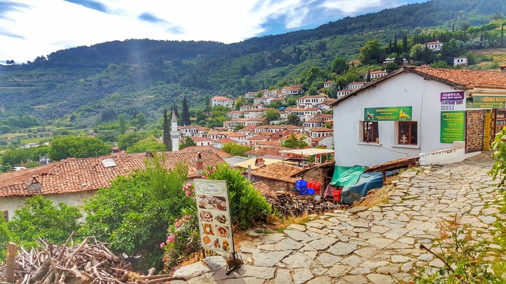 Şirince Town. İzmir, Turkey