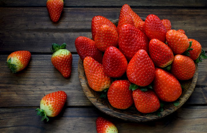 Strawberries