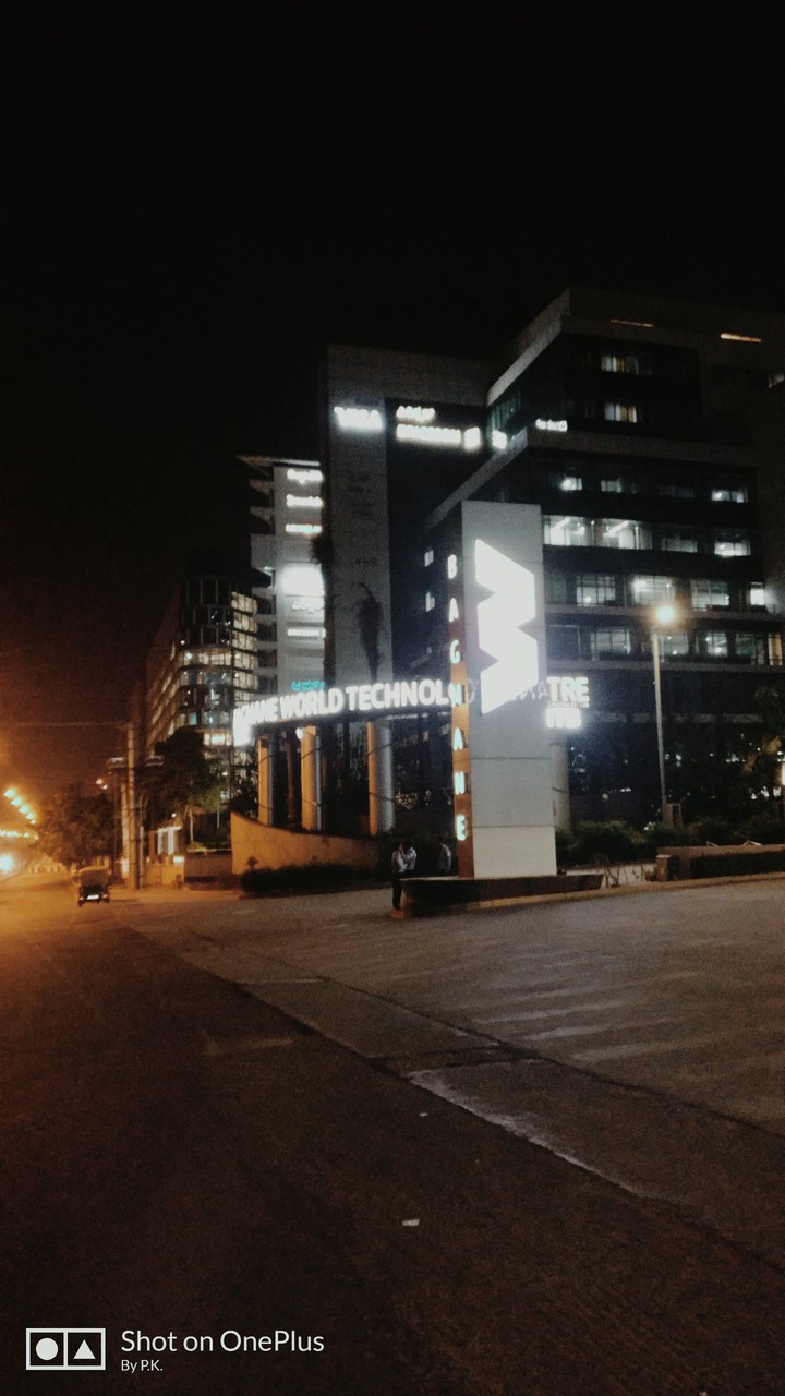 Bagmane tech. park