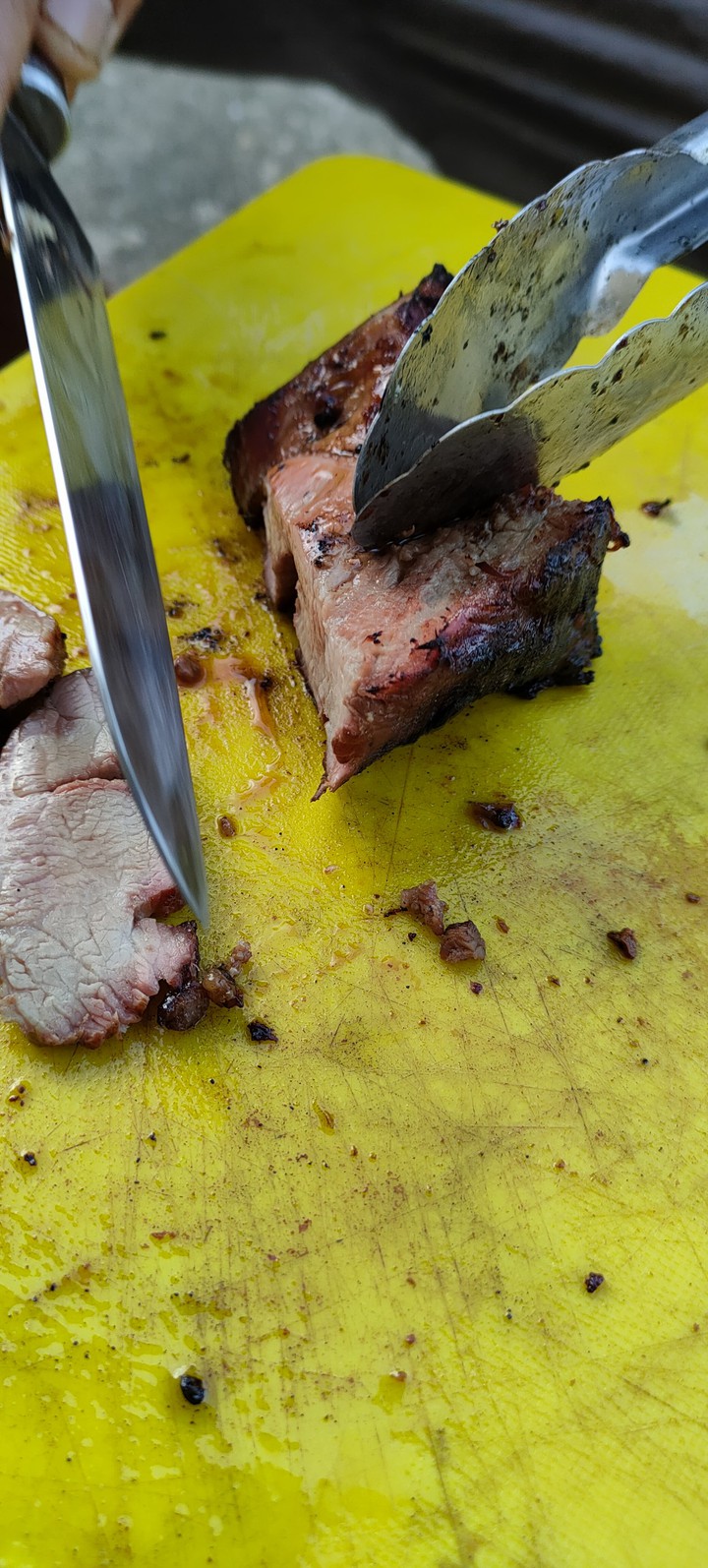 juicy pork