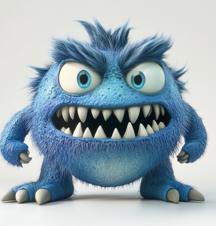 Cute monster