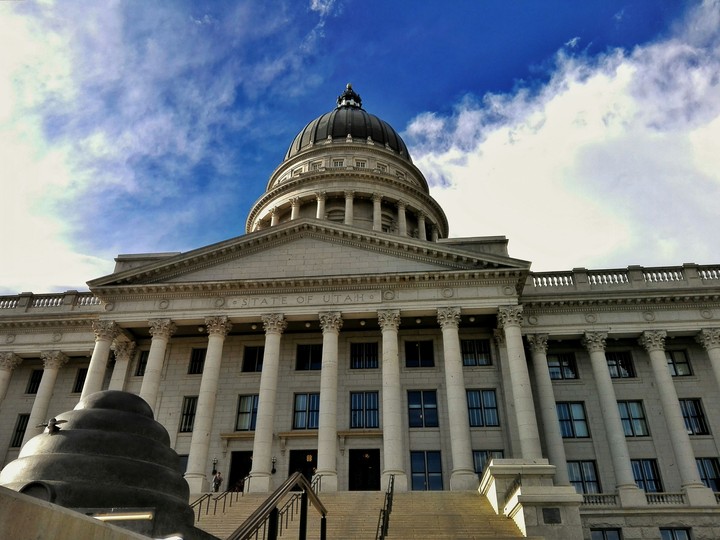 Utah's Capitol building