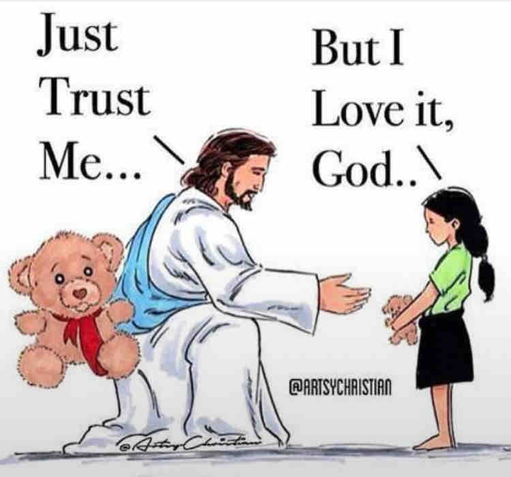 Always trust on god