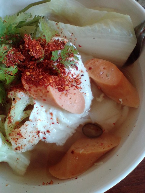 Menu: Clear Noodles