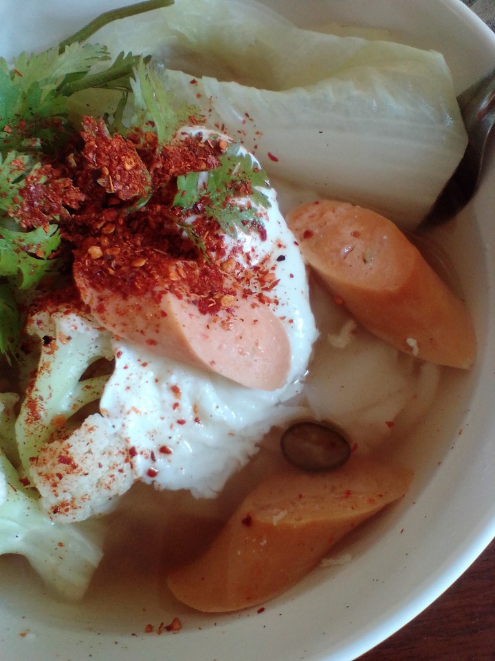 Menu: Clear Noodles