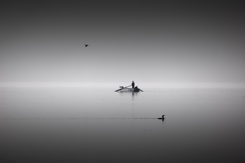 Sea and sky and nature