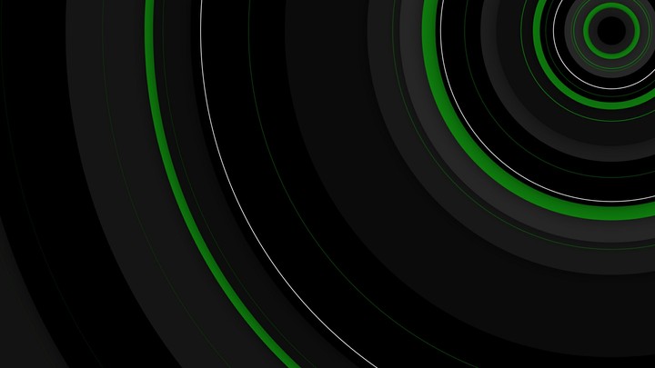 Wallpaper Minimalista Preto/Verde