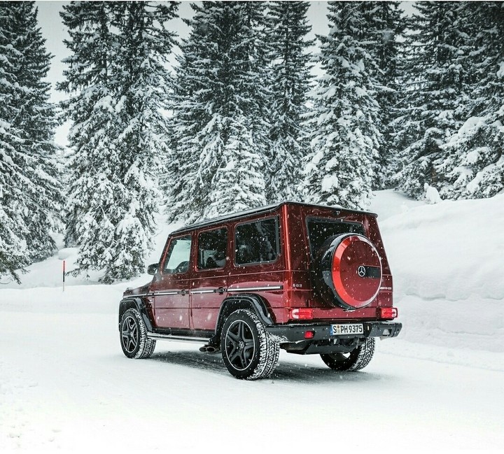 G wagon