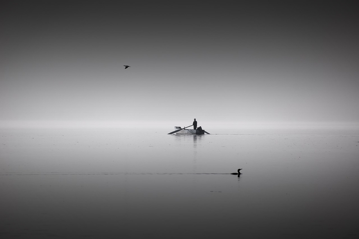 Sea and sky and nature