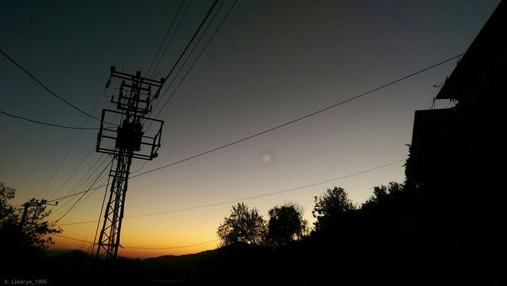 sunset