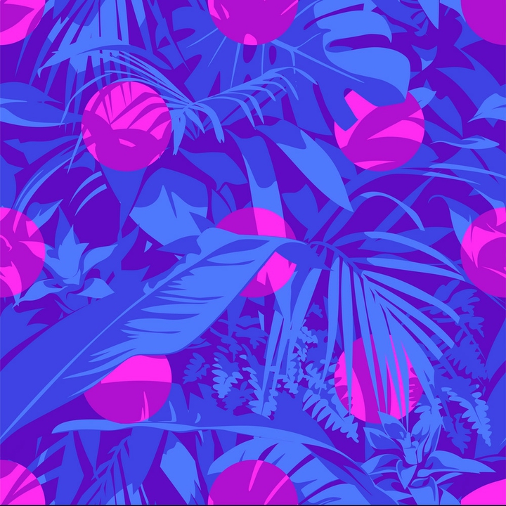 Ultraviolet Fruits