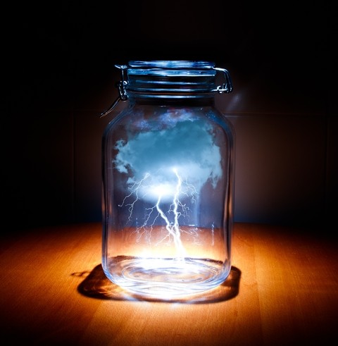 Lightning in Glass