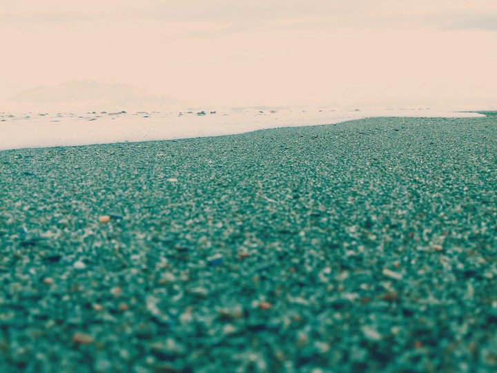 au bord de la mer