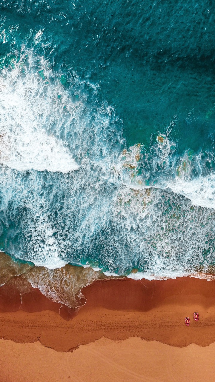 Sea Shore And Waves