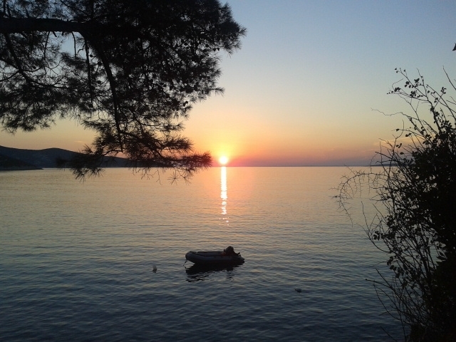 Sunset in Osor