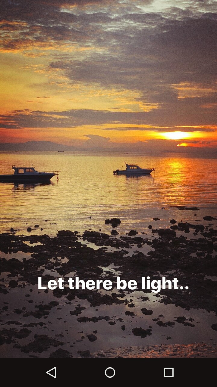 let there be lights