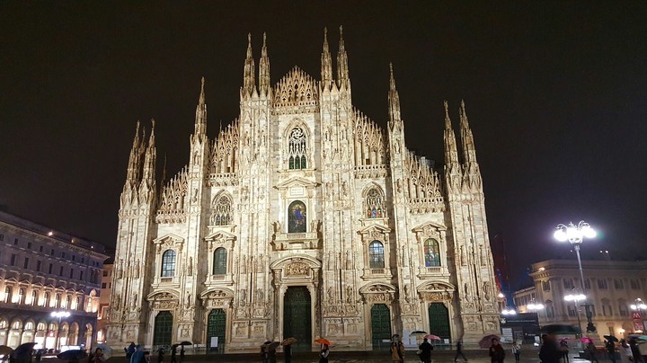 Finding the Gothic cathedral in Italy