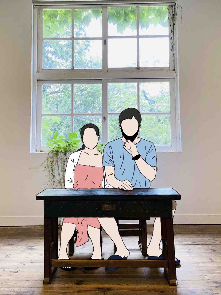 그리기 완성
