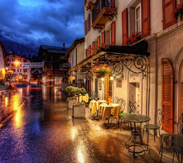 nice village