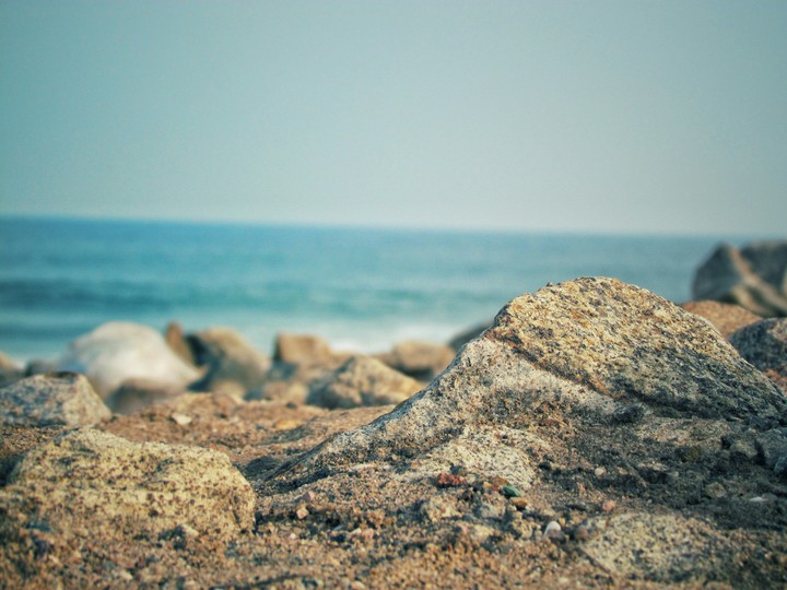 serene beach