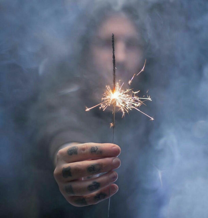 hoodie man's light