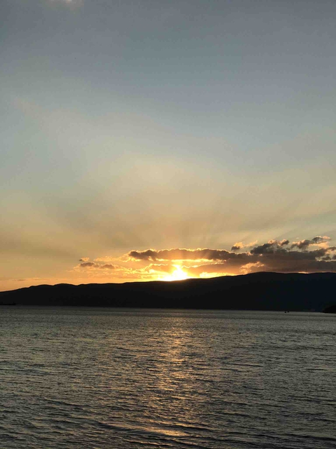 sunset