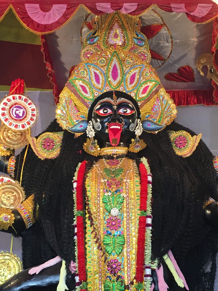 Kali Maa of Naihati,North 24 pgs, West Bengal