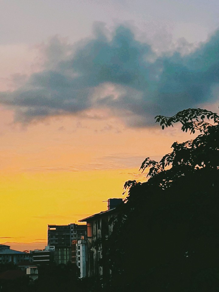 sunset