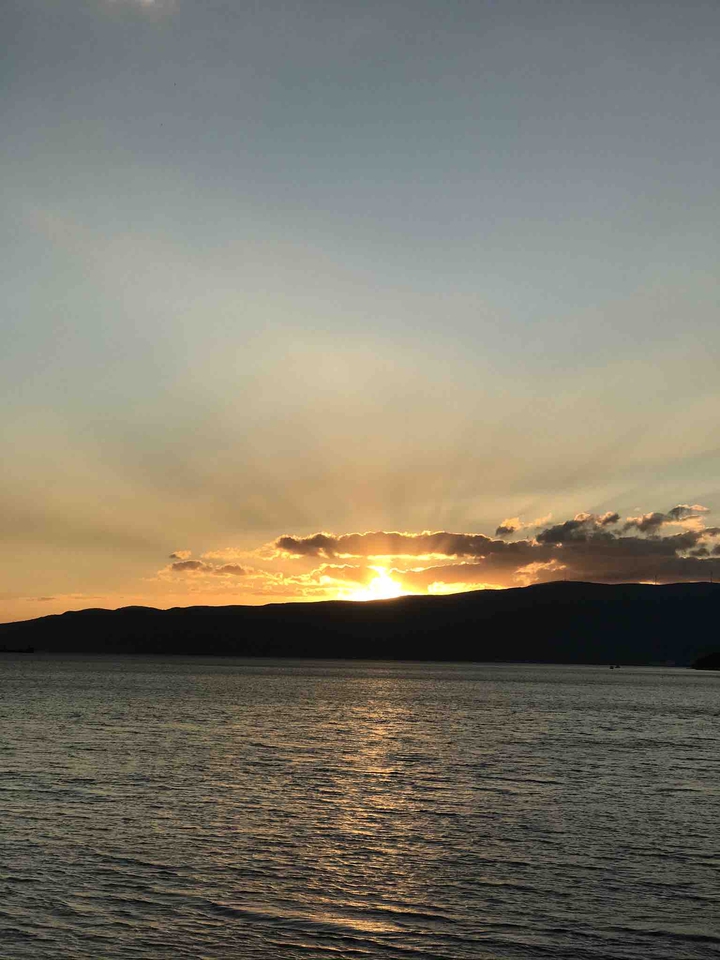 sunset
