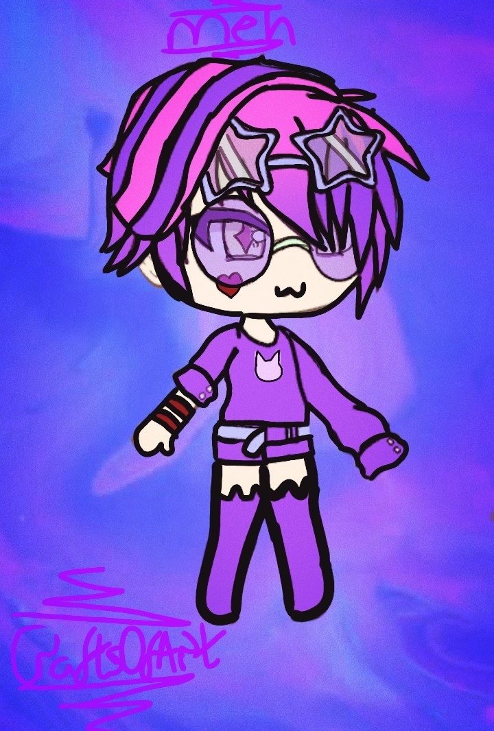 Meh in Gacha
