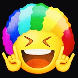 crazy emoji 