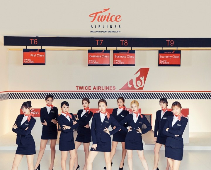 twice❤season's greetings 2019