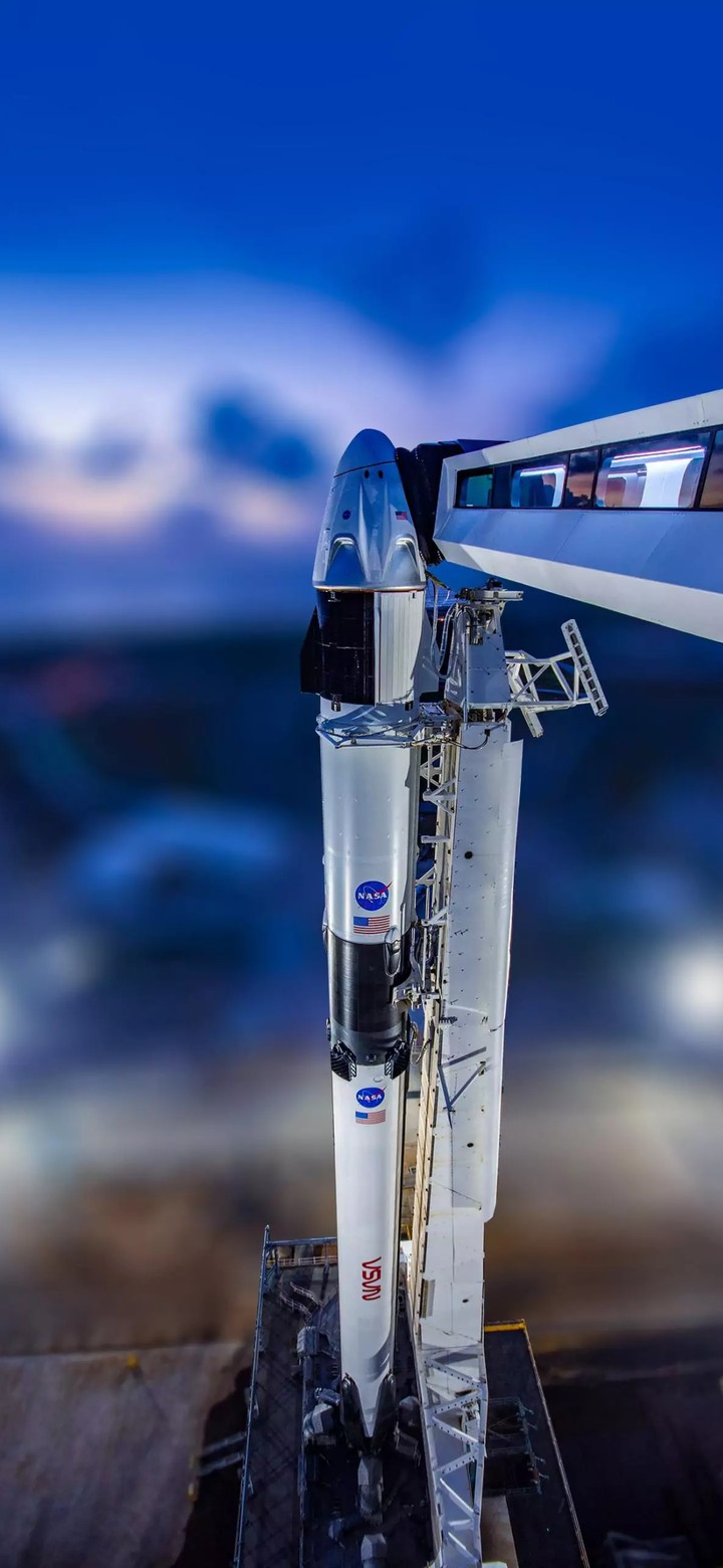 NASA and SpaceX to launch manned mission.