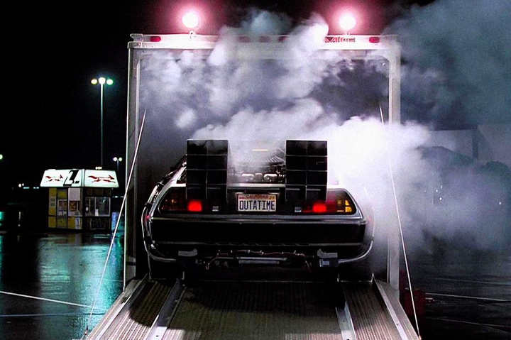 dmc delorean