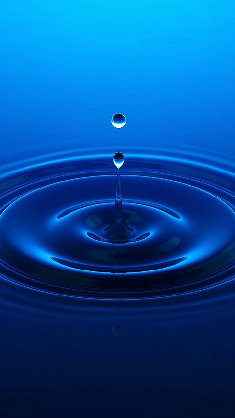 A drop in an infinity sea