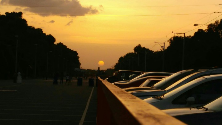 Sunset