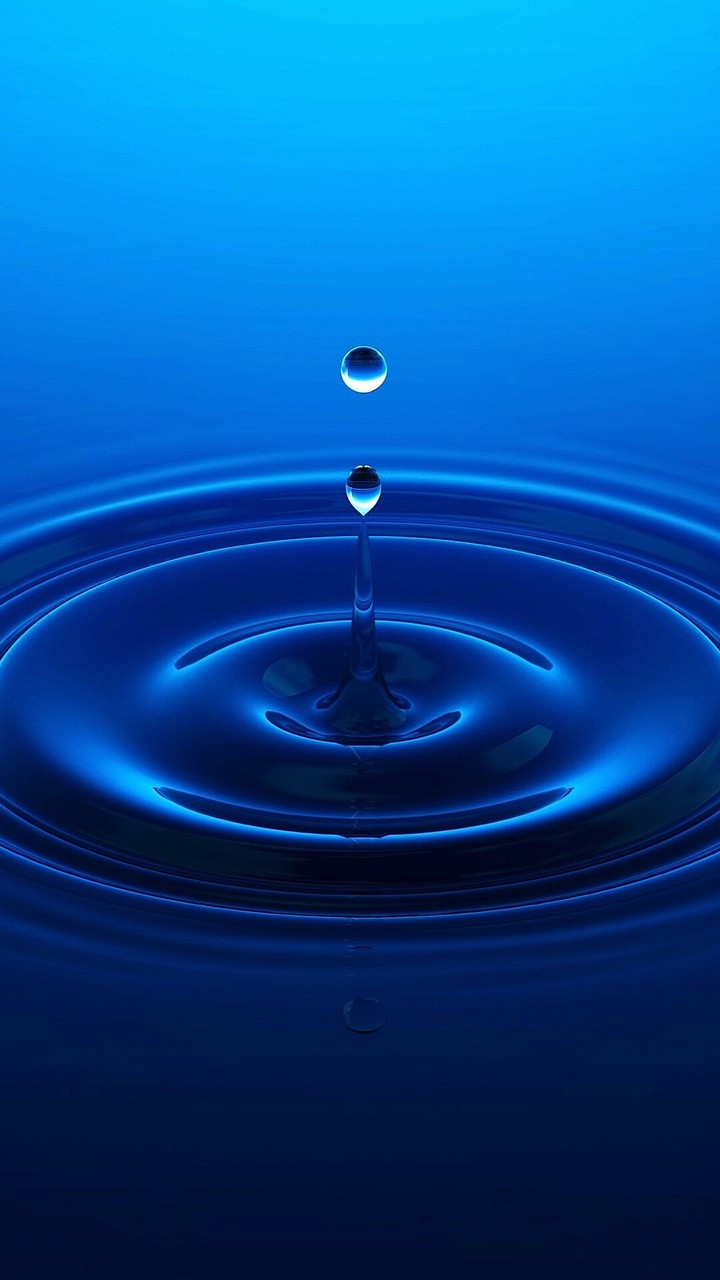 A drop in an infinity sea