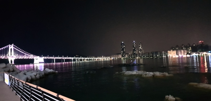 부산광안대교야경