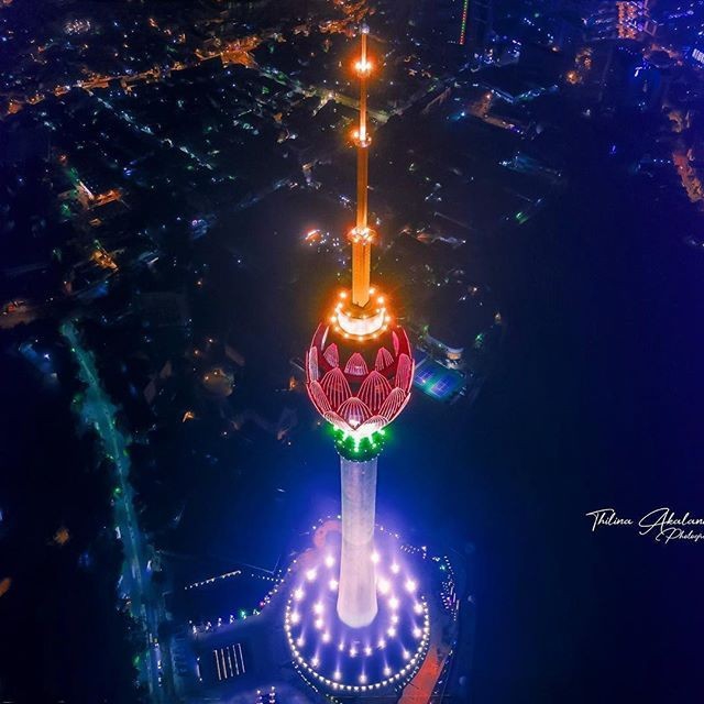 THE LOTUS TOWER, SRI LANKA ??