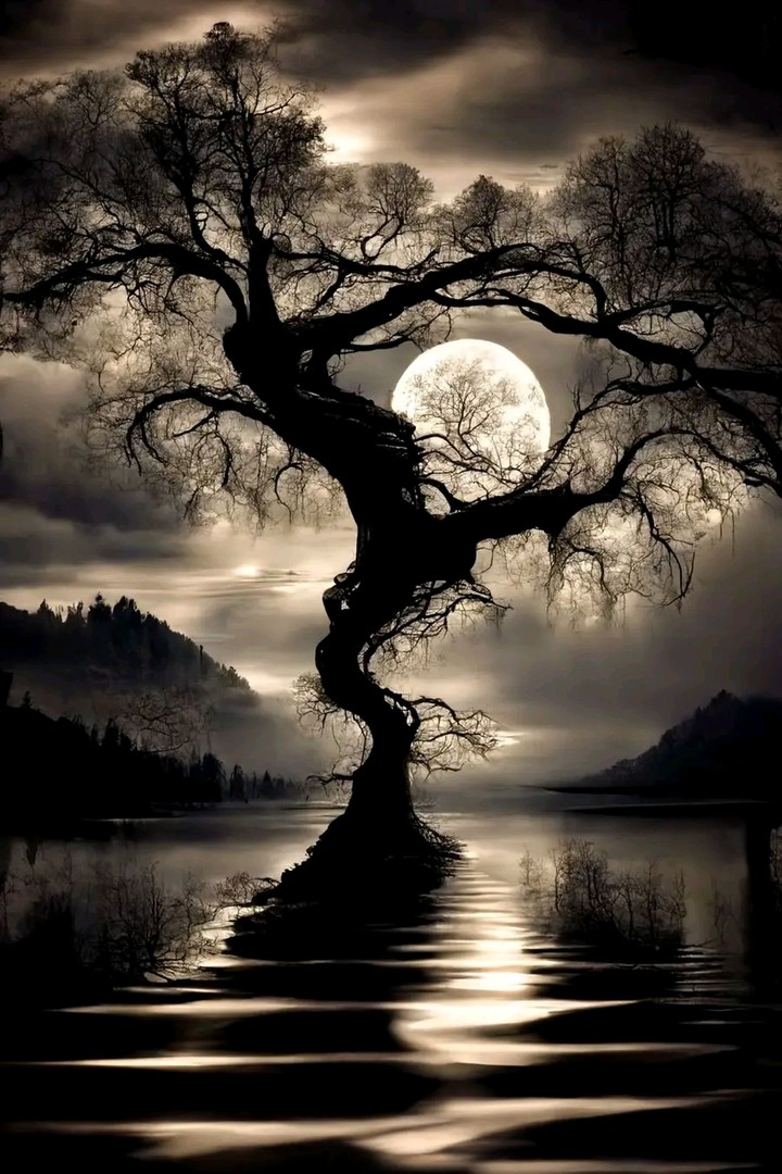 trunk, moonlight桌布