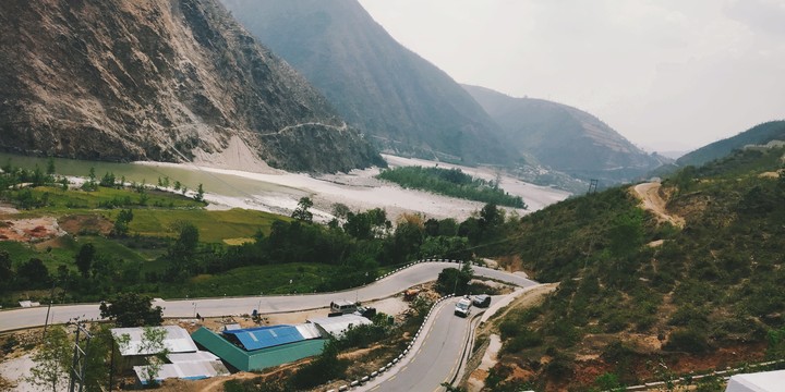 Sindhuli , Nepal, Fast Track to Terai