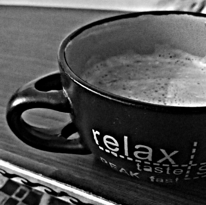 black coffee