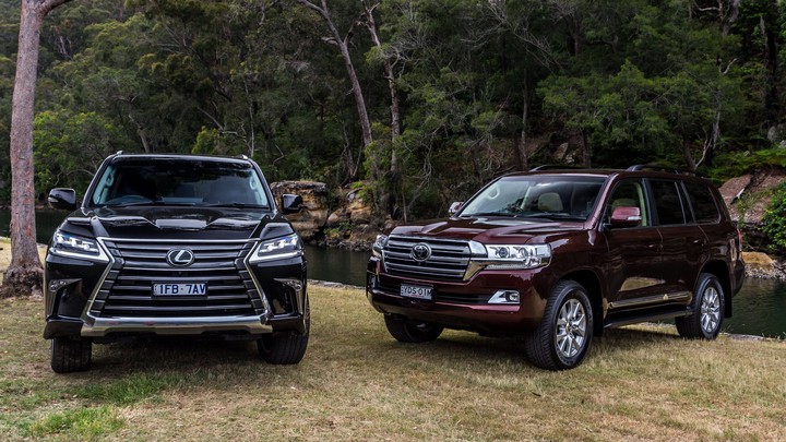 lexus and toyota