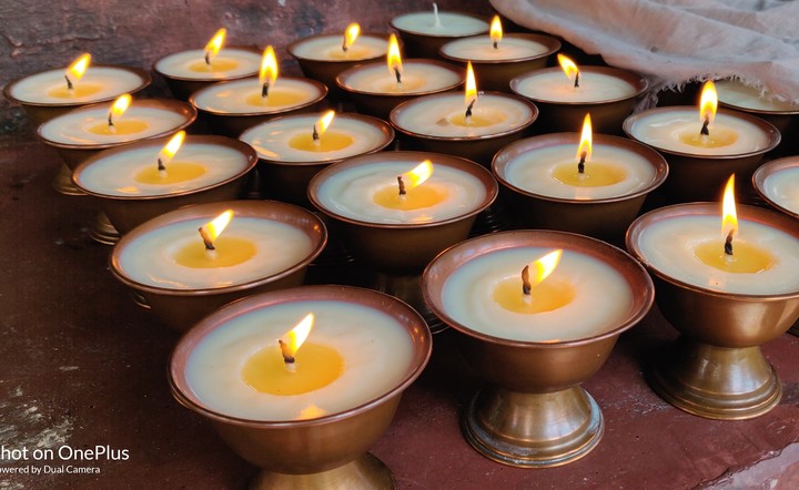 Butter Candle
