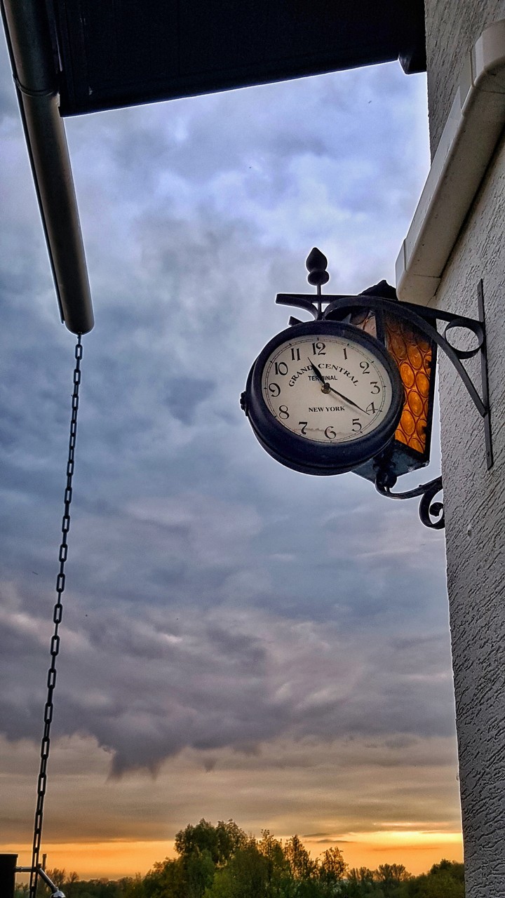 The time