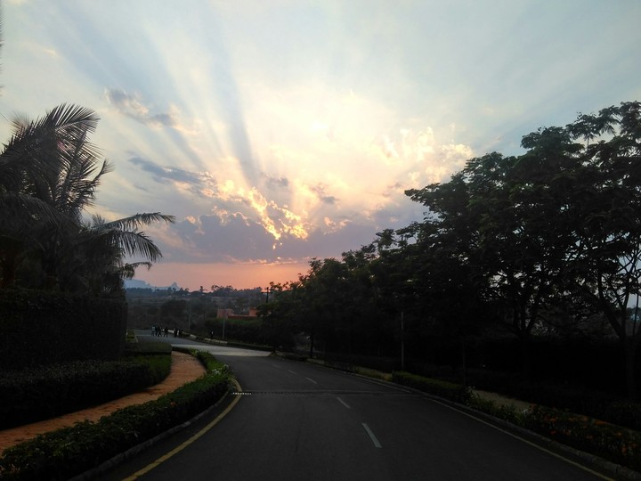 Sunset