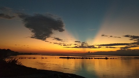 sunset