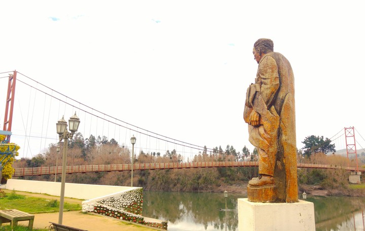 Pablo de Rokha y Puente Mataquito
