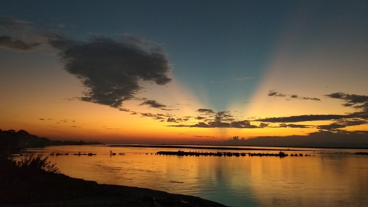 sunset