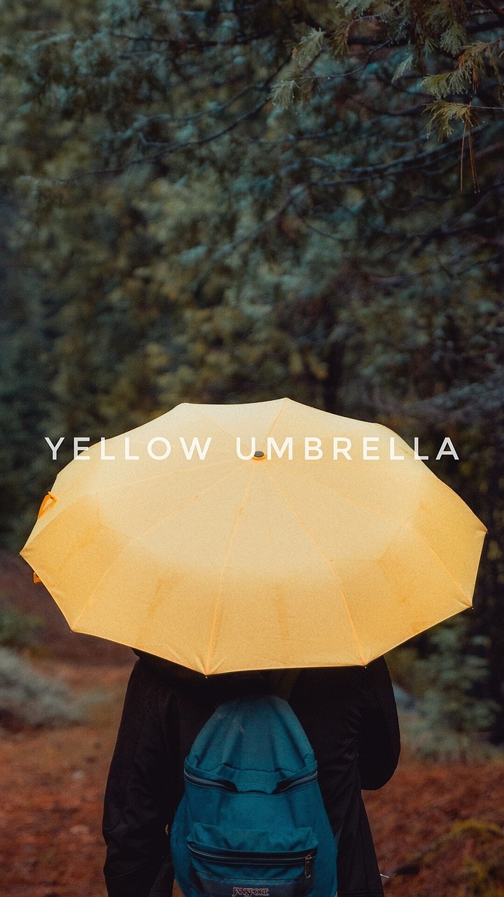 Yellow Umbrella